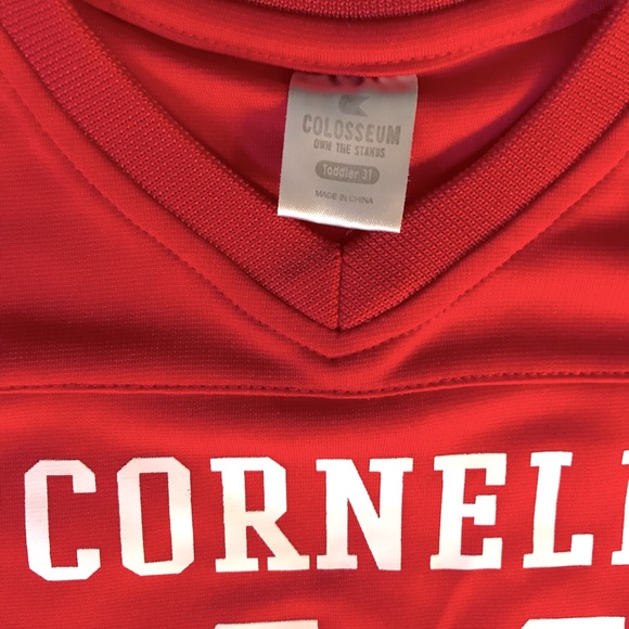 Cornell baby football Jersey - Picture 3 of 3